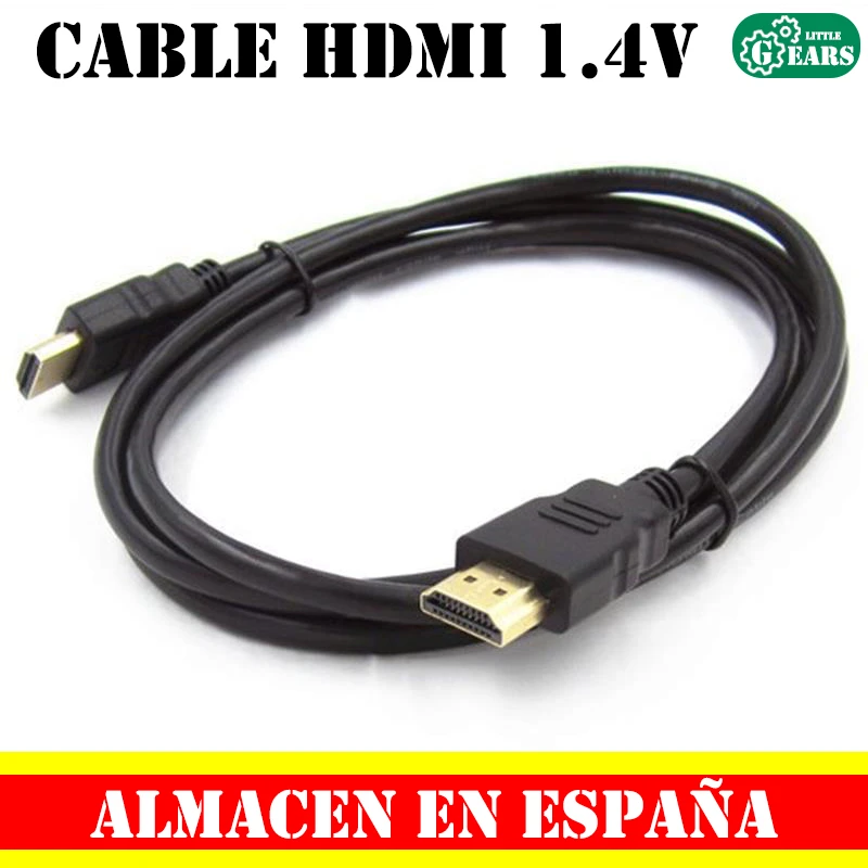 perdón Transistor ampliar HDMI Cable Compatible con Xiaomi Xbox PS4 PS5 TV BOX Chromebook Laptops  Table Cable HDMI a HDMI V1.4 1.5M 3M 5M|Cables HDMI| - AliExpress