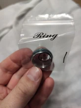 FDLK-Anillo de madera con incrustaciones de flecha y concha para hombre, joyería de lujo, 8mm, 24 estilos