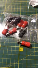 Nut Jack-Connector Banana-Socket Binding-Post 4mm Nickel-Plated YTQHANF 5pcs Professional