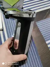 Dispensador de jabón líquido sin contacto, dispositivo automático, manos libres, bomba para baño y cocina, con sensor inteligente, 400ML