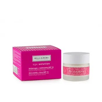 

Anti-wrinkle cream + firming Age Solution SPF 15 BELLA AURORA 50ml