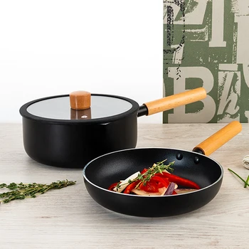

Frying Pan + Saucepan Set Quid Habitat Mixed (20 cm) (2 pcs)