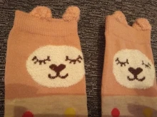 Girls Socks Leg-Warmer Cat Toddlers Kids Cotton Cartoon Knee for 3-12-Years Lovely