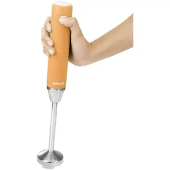 

Immersion blender with container 500 ml power 400 Wat color ArancioneSENCOR26.23