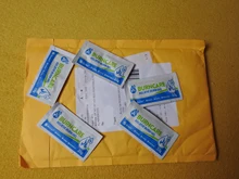 Gel para quemaduras, Kit de primeros auxilios, almohadilla de primeros auxilios, enfriamiento, calmante, cuidado de heridas, 3,5 g/paquete