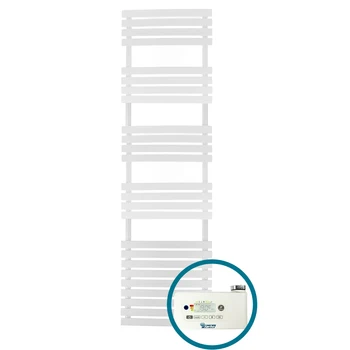 

Electric towel rail radiator Farho NOVA Deco Big White 800W