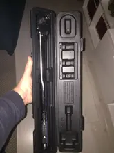 Llave dinamométrica cuadrada de dos sentidos con mecanismo de precisión, llave de torsión, torquímetro, medidor preestablecido, 1/4, 3/8 o 1/2