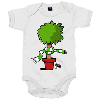 

Baby bodysuit Real Betis Bético verdiblanco lifelike