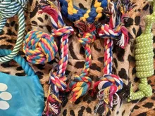 Toy-Sets Chew-Rope-Toys Large-Dog Teeth Big Dogs Outdoor for 12pcs Juguete Perros Para