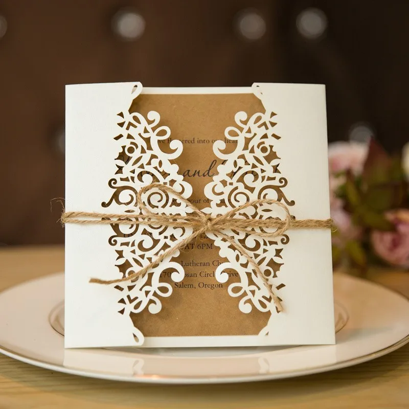  Wedding Invitation Dies Metal Cutting Dies New 2020 Scrapbooking Valentine's Day Decoration Craft D - 4000506108587