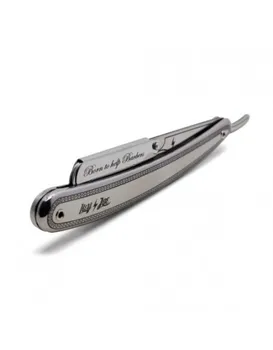 

Hey Joe Premium Classic Razor Silver