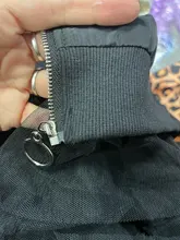 Gabardina larga con volantes en cascada de manga larga para mujer, abrigo de calle con encaje de retales con cremallera, abertura grande, tallas s-3xl, Invierno 5072