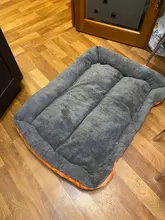 Cama de algodón para perros y gatos de diferentes tamaños, nido de lana suave, impermeable para mascotas domésticas, de 8 colores cálidos y acogedores, de tamaños (S-3XL), de otoño e invierno