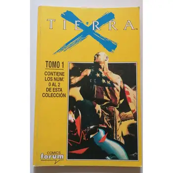 

TIERRA X Nº 1 RETAPADO