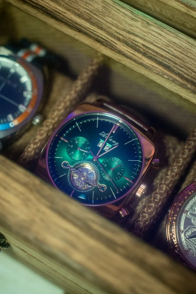 swiss famous brand watch montre automatique luxe chronograph Square Large Dial Watch Hollow Waterproof New mens fashion watches