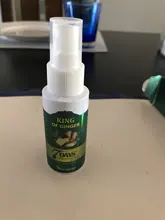 Suero para el crecimiento del cabello de jengibre, tratamiento para la pérdida del cabello con Spray, aceite esencial para el crecimiento del cabello Germinal efectivo en 7 días, cuidado del cabello para hombres y mujeres, 30ml