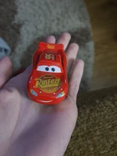 Disney Pixar-Juguetes de los personajes de Cars para niños, coches de juguetes de Cars 2 3, Lightning McQueen, Mater Jackson, Storm Ramirez, 1:55, vehículo fundido a presión, juguete de metal de aleación para chicos