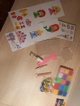 Puzle de cuentas de cristal en 24 colores para niños, juego de 6000 Uds. De cuentas de agua en 3D hechas a mano, juguetes mágicos para niños