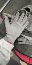 NMSafety-guantes de trabajo de alta calidad, 12 pares, PU, recubrimiento de Palma, Protector de seguridad
