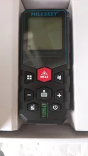 Measuring-Tape Rangefinder Roulette Laser-Distance-Meter Metro Trena Mileseey Electronic
