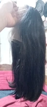 Peluca recta con corte Bob de 13x4 para mujer, cabello humano de encaje, prearrancado con pelo de bebé, Remy brasileño, cierre de Bob corto, color negro