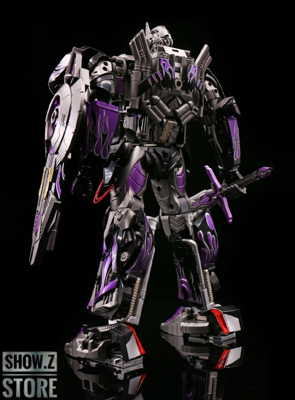 [Show. Z Store] уникальные игрушки UT R-02V R02V Challenger OP фиолетовая версия трансформации фигурки