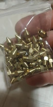 Copper-Nozzle Print-Head MK8 Makerbot Brass 5pcs for Mixed-Sizes