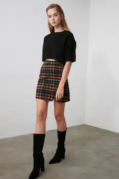 

Trendyol Printed Skirt TWOAW21ET0195