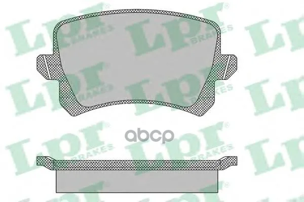 Колодки Тормозные Vw Passat/Sharan 10-/Tiguan 07-/Seat Alhambra 10- Задние Lpr 05p1390 Lpr арт. 05P1390
