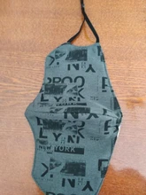 Moda carta cara impresa máscara doble capa lavable mascarilla de boca en algodón para adultos protección facial transpirable boca tapas Mondmasker