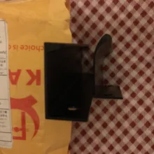 KAK-manijas de armario ocultos de aleación de Zinc, tiradores pomos de cajones para cocina, Puerta del dormitorio, herrajes para muebles, color negro y plateado