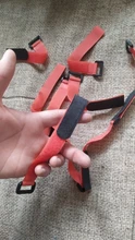 Belt Hook Strap Tie-Holder Cable-Cord-Ties Fishing-Tackle-Tool Suspenders Loop 10pcs