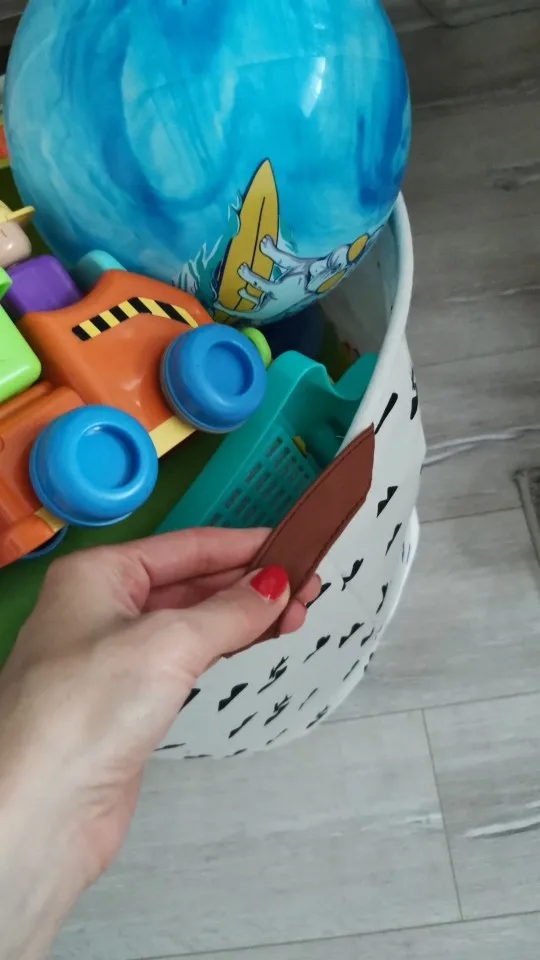 Dog Toy Basket | Pet Toy Basket | Puppy Toy Basket photo review