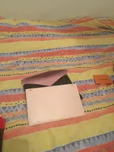 Kiergami-organizador para Pochette, conjunto de cadena de cobre, bolsa de mensajero de lujo, organizador de bolsa interior de cosméticos