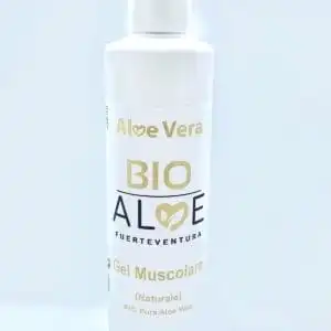 

Gel muscle 250 ml Bio Aloe - Aloe Vera Fuerteventura