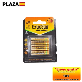 

Extrastar®Battery LR03 AAA, high capacity 1050mAh