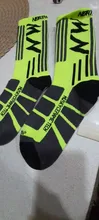 Calcetines de ciclismo profesionales para hombre y mujer, medias transpirables para ciclismo de montaña o de carretera, para deportes al aire libre, 2021