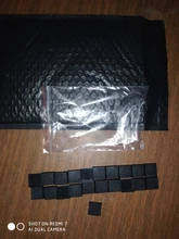 Bases de modelo para miniaturas de videojuegos, bases cuadradas de plástico de 20x20mm