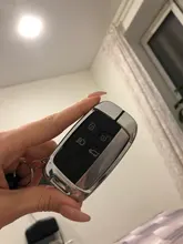 De aleación de Zinc llave de coche de la cubierta de la caja para Land Rover A9 Range Rover Sport Evoque Freelander 2 Jaguar XE XJ XJL XF C-X16 V12 guitarra