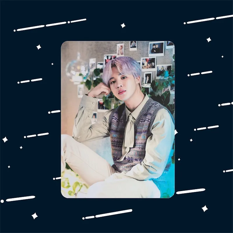 Bangtan Boys 5TH MUSTER paper случайный фото плакат в виде карты HDPhotocard Park Ji Min Kim Tae Hyung SUGA JK J-HOPE Lomo карты