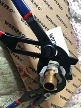 Workpro 8 10 bomba de agua Alicates de liberación rápida plomería Alicates mandíbula recta groove Joint Alicates