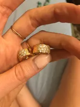 Anslow-pendientes con forma redonda para mujer, joyería de moda, nuevo diseñador, abalorios de Color caramelo Retro, LOW0003AE regalo de boda, 2020