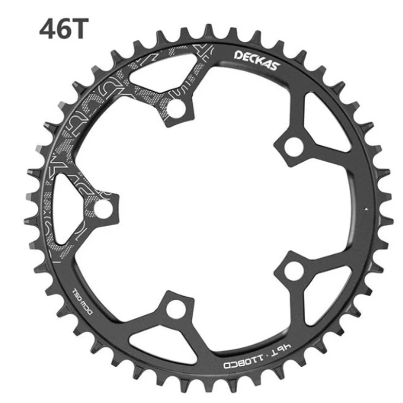 Road Bike Narrow Wide Chainring 36T-58T Bike Chainwheel For shimano Forsram Bicycle crank Accessories Deckas 110/5 BCD 110BCD bike chainring bicycle parts