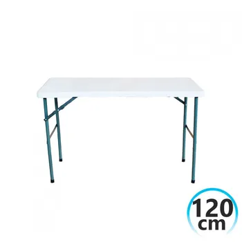 

Table 120cm Rectangular white Catering GH91