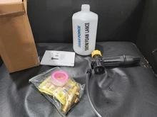 Boquilla de espuma para nieve, generador de espuma de cañón para Daewoo, martillo, Karcher, Huter, Makita, arandela de alta presión