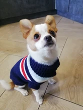 Jersey Pet-Clothing Christmas-Sweater Dogs Small Knitting Winter Warm for Coat Perro-30s1