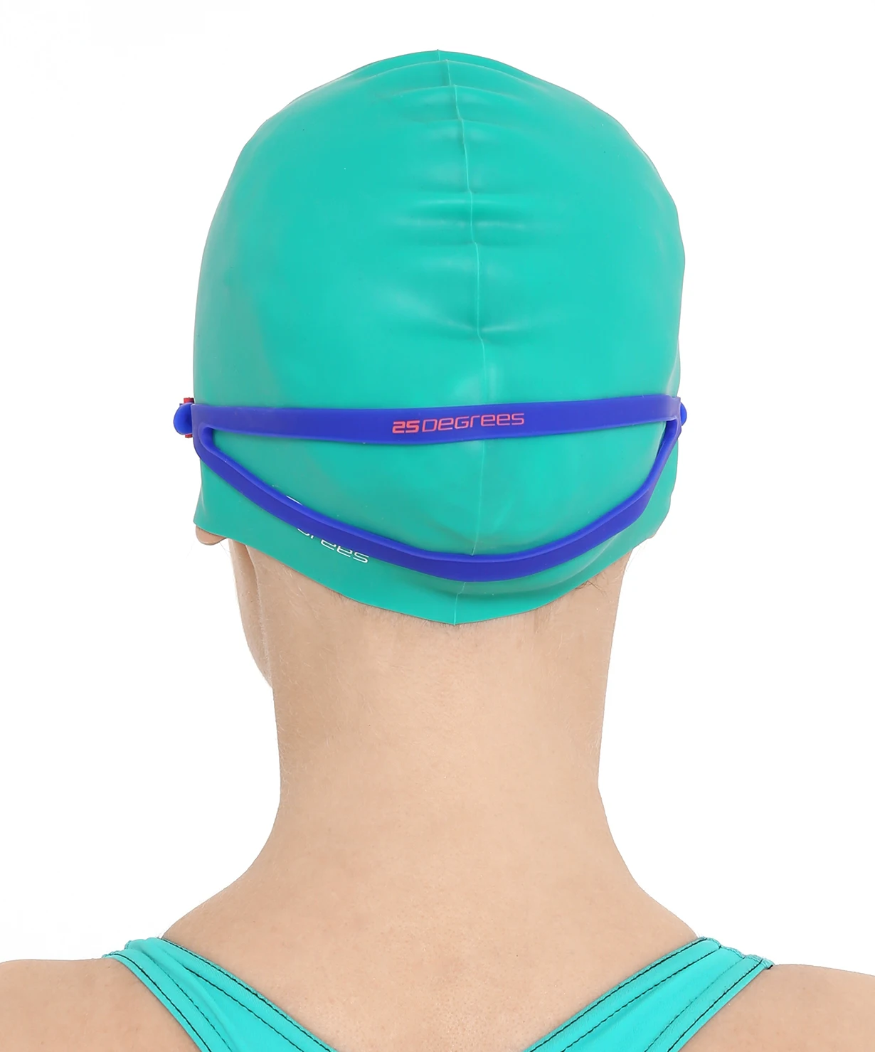 Swimming cap 25degrees diva Green 