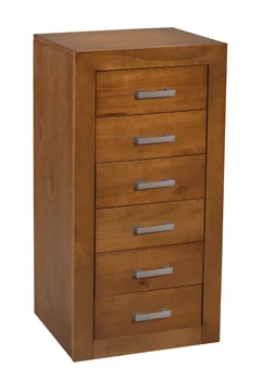 

SINFONIER 6 DRAWER KYNUS CHERRY IN SOLID PINE