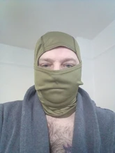 Pasamontañas táctico militar, mascarilla facial completa, bufanda Airsoft, Bandana para Paintball, ejército, pesca al aire libre, caza, camuflaje, polaina de cuello