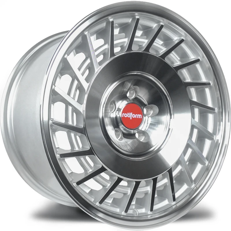 ROTIFORM CBU 18 &quot5x100 реплики колесные диски подходят для VW Golf Audi TT [2 шт.]|Диски колёсные|
